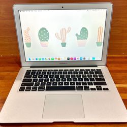  MacBook Air 13” Early 2014 1.4Ghz intel i5 8GB RAM 128GB SSD Fully Functional