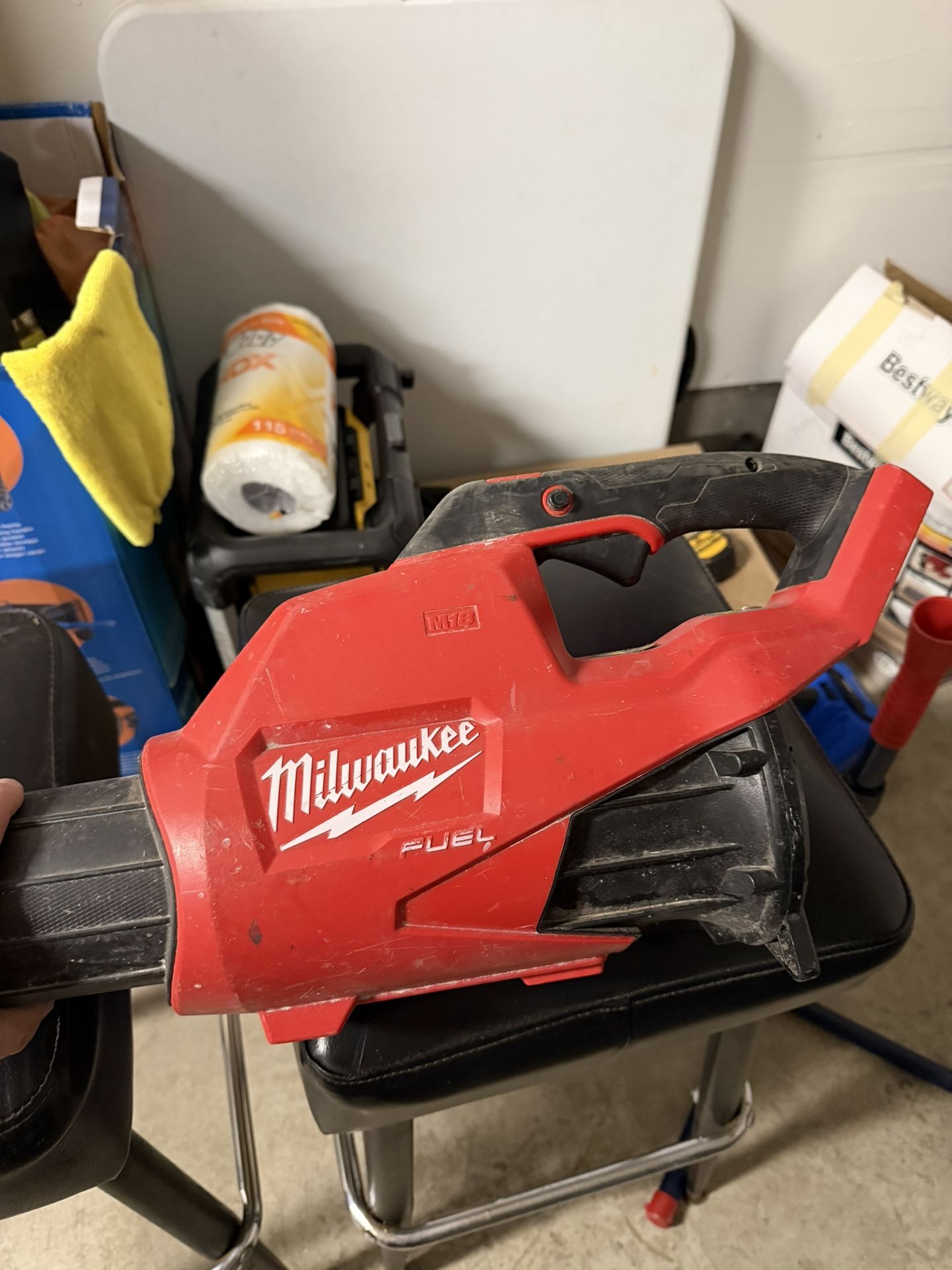 Milwaukee Blower 