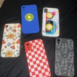 iPhone XR case lot