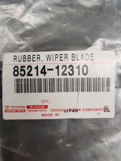 Toyota wiper blade