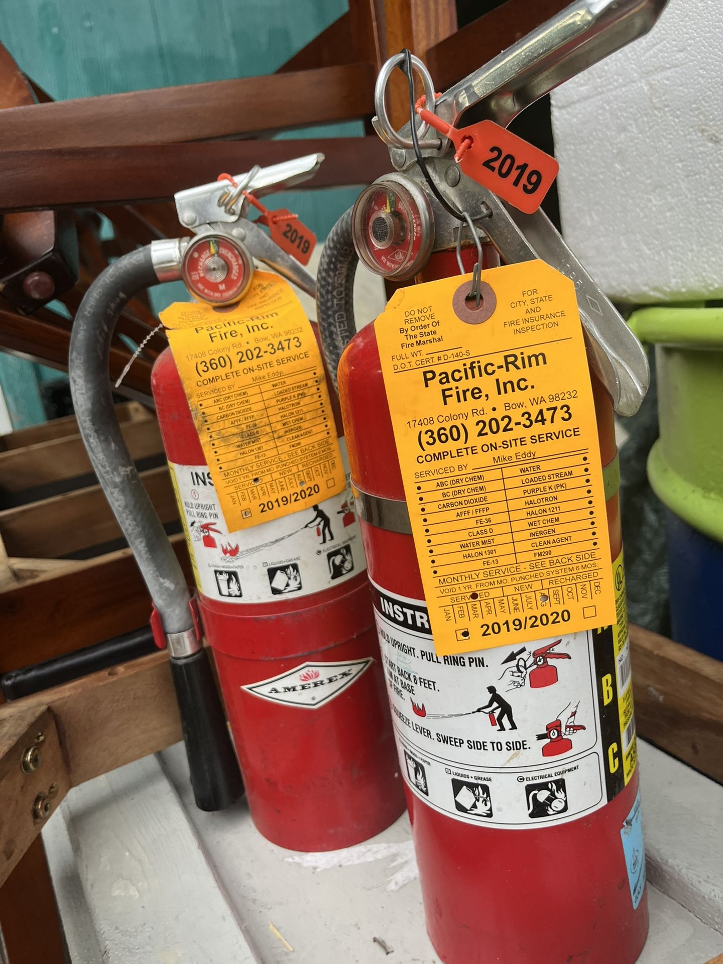 Fire Extinguishers
