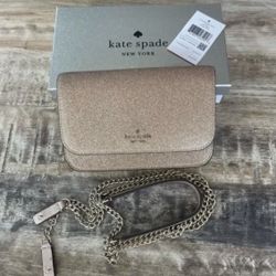 Glitter kate spade on sale crossbody