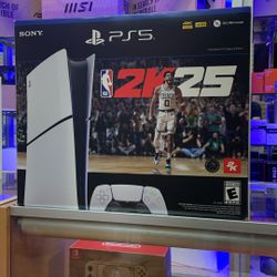 Sony PS5 With 2K25