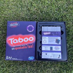 Juego De Mesa Taboo 