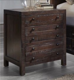 $125!! 🔥 BRAND NEW MODUS FURNITURE SOLID WOOD NIGHTSTAND 🔥