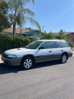 1998 Subaru Legacy Wagon
