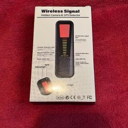 Wireless Spy Locater (NIB)