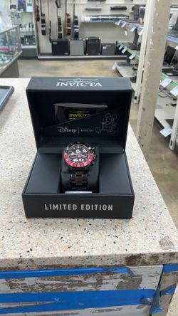 Invicta Watch Mickey Mouse Edition(Men’s)