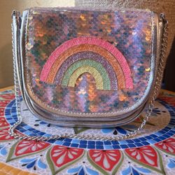 Claire’s Silver Sequence Purse