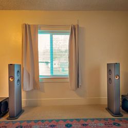 KEF LS60 + Two KC92 subs