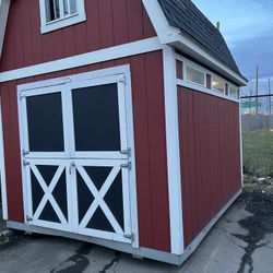 Sheds From Tuff Shed… All Custom Built