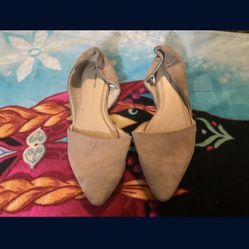 womens flats size 7 1/2 