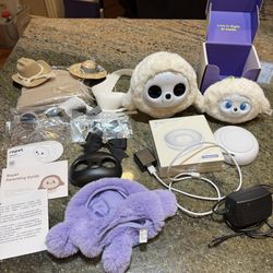  Ropet AI Interactive Pet Robot Open Box Tested w/ Charging Base & Accessories