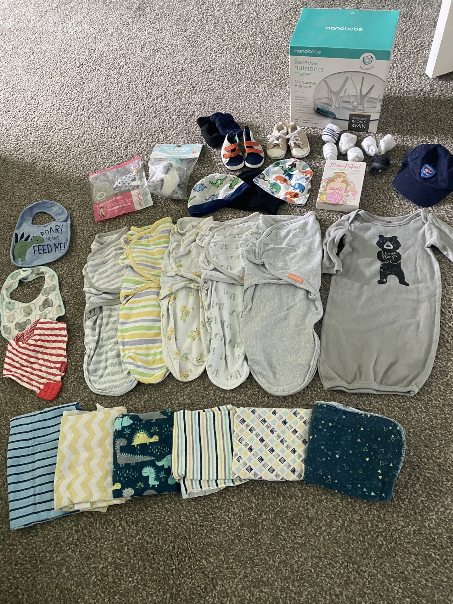 Baby Boy Items