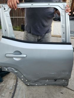 Driver and passenger door.
