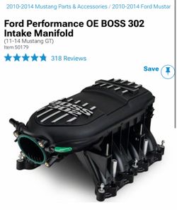 Boss 302 manifold