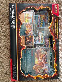 Pokemon charizard collection