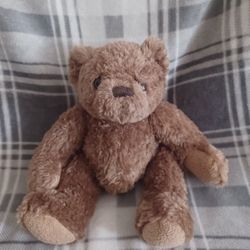 DexBaby Teddy Bear Heartbeat Soothing Sound Infant Plush Nursry Brown Works