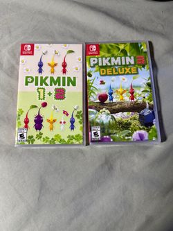 Pikmin 1&2, Pikmin 3 deluxe