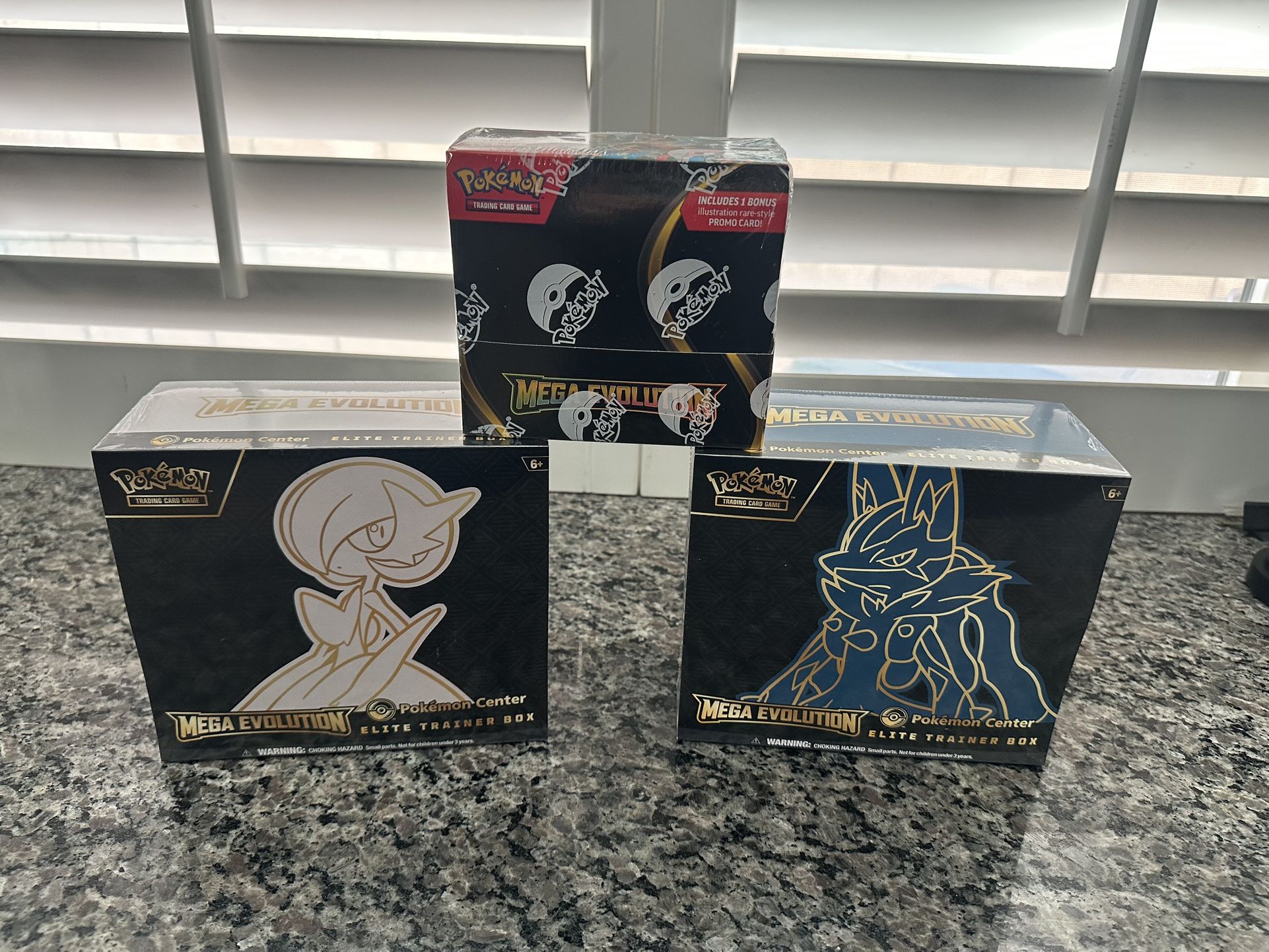 Mega Evolution Pokemon Center ETB