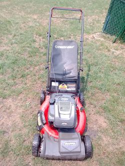 self-propelled mower