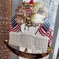 $15.00 - 1995 Christmas Ornament, White House Historical Association Collection  - NEW IN BOX WITH PAPERS!