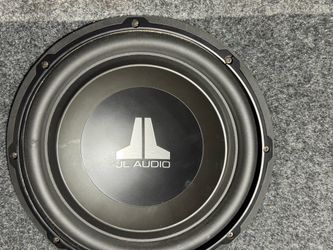 Jl Audio 10w1v2-4 and Alpine MRP-M350