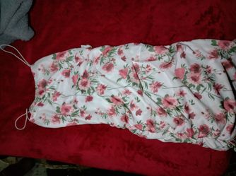 Size L Floral Dress Teens