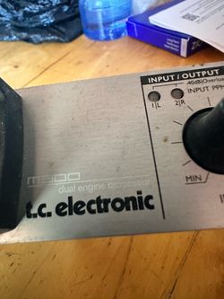 TC Electronic M300 Dual Engine Reverb / Effects Processor