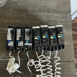 AFCI and EATON Breakers 