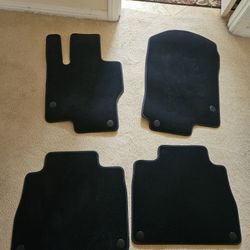 Mercedes GLE floor mats