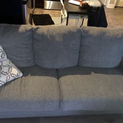 Grey Couch 