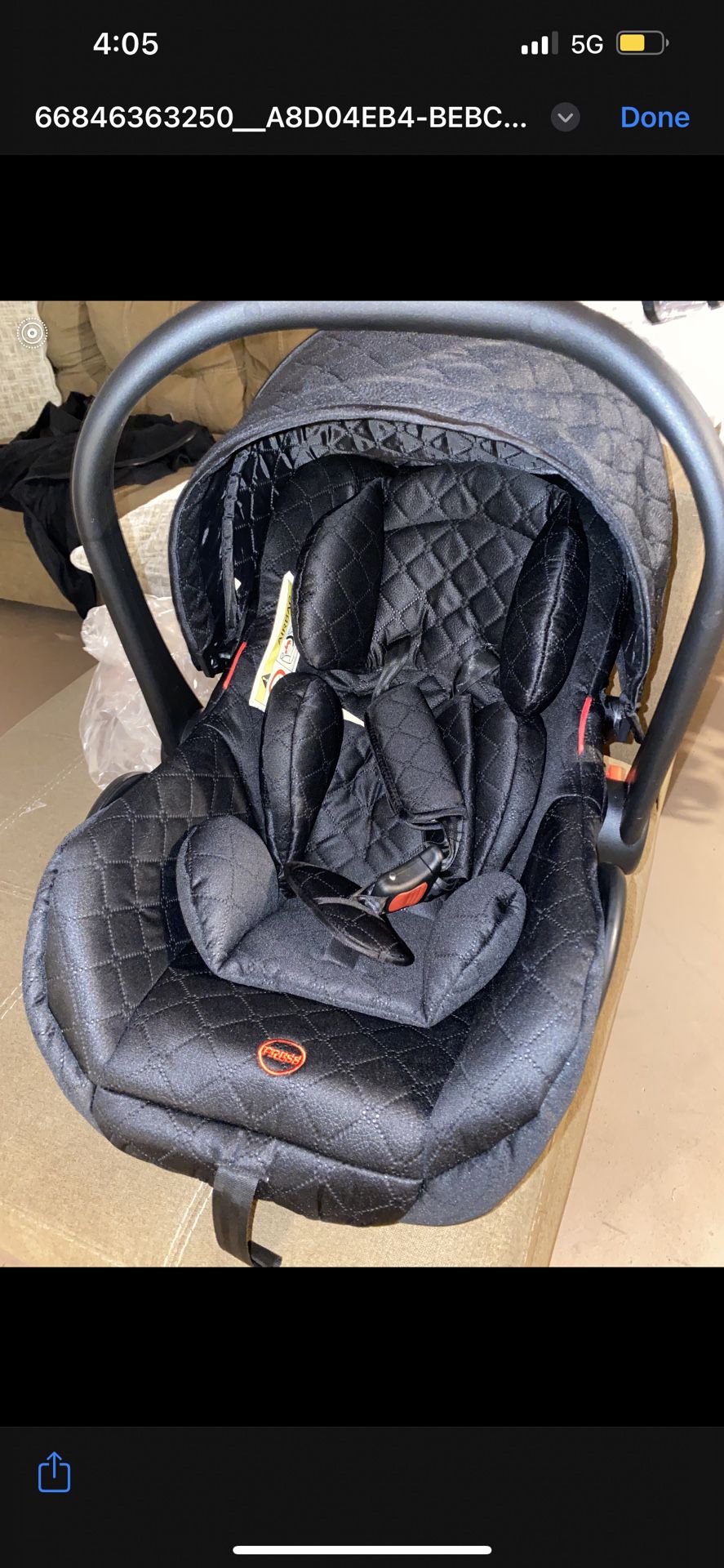 Stroller And Car seat. 