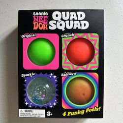 Needoh Teenie Quad Squad
