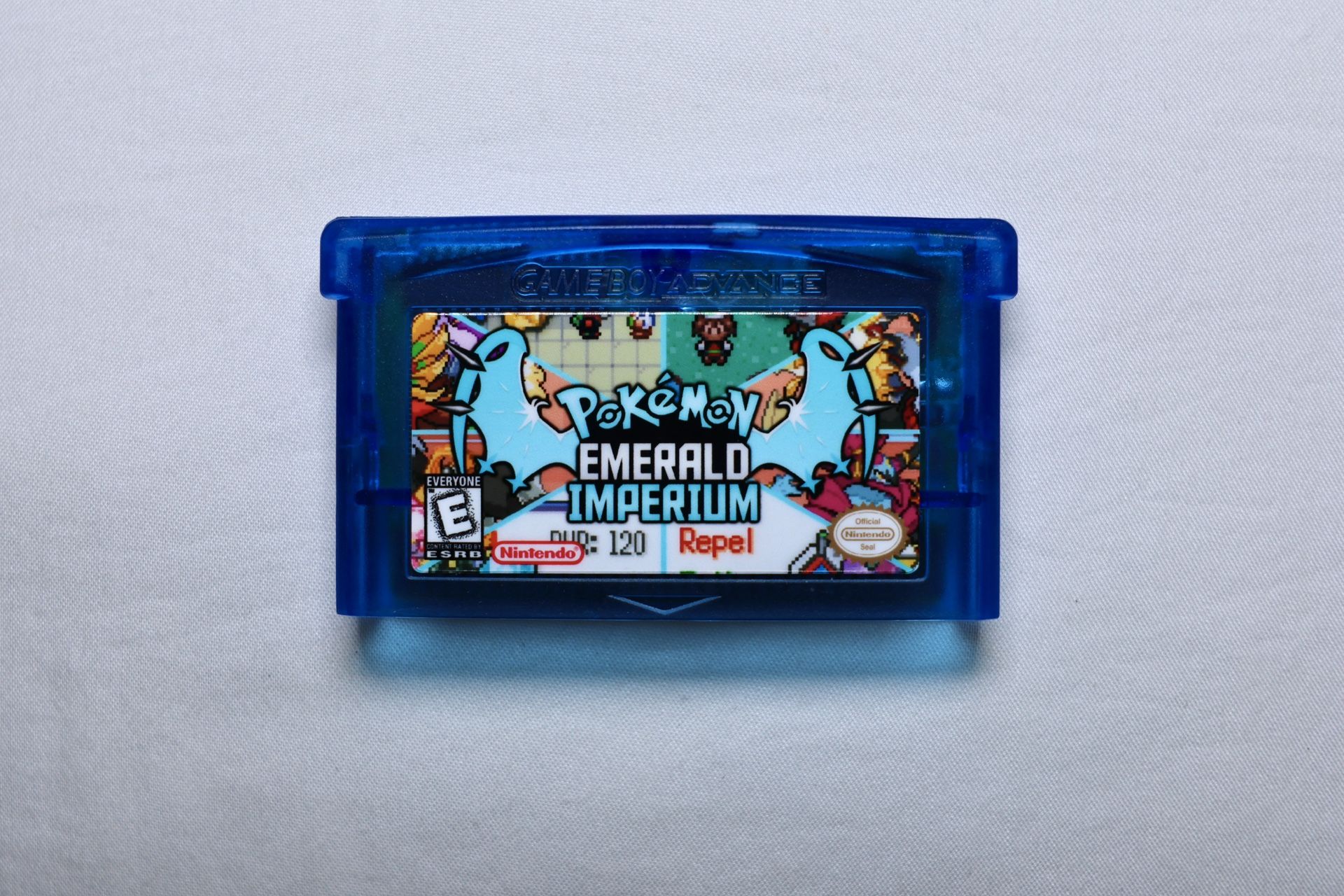 Pokémon Emerald Imperium Gameboy Advance GBA/DS Lite - Limited Edition