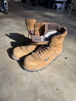 Wolverine Steel Toe Boots