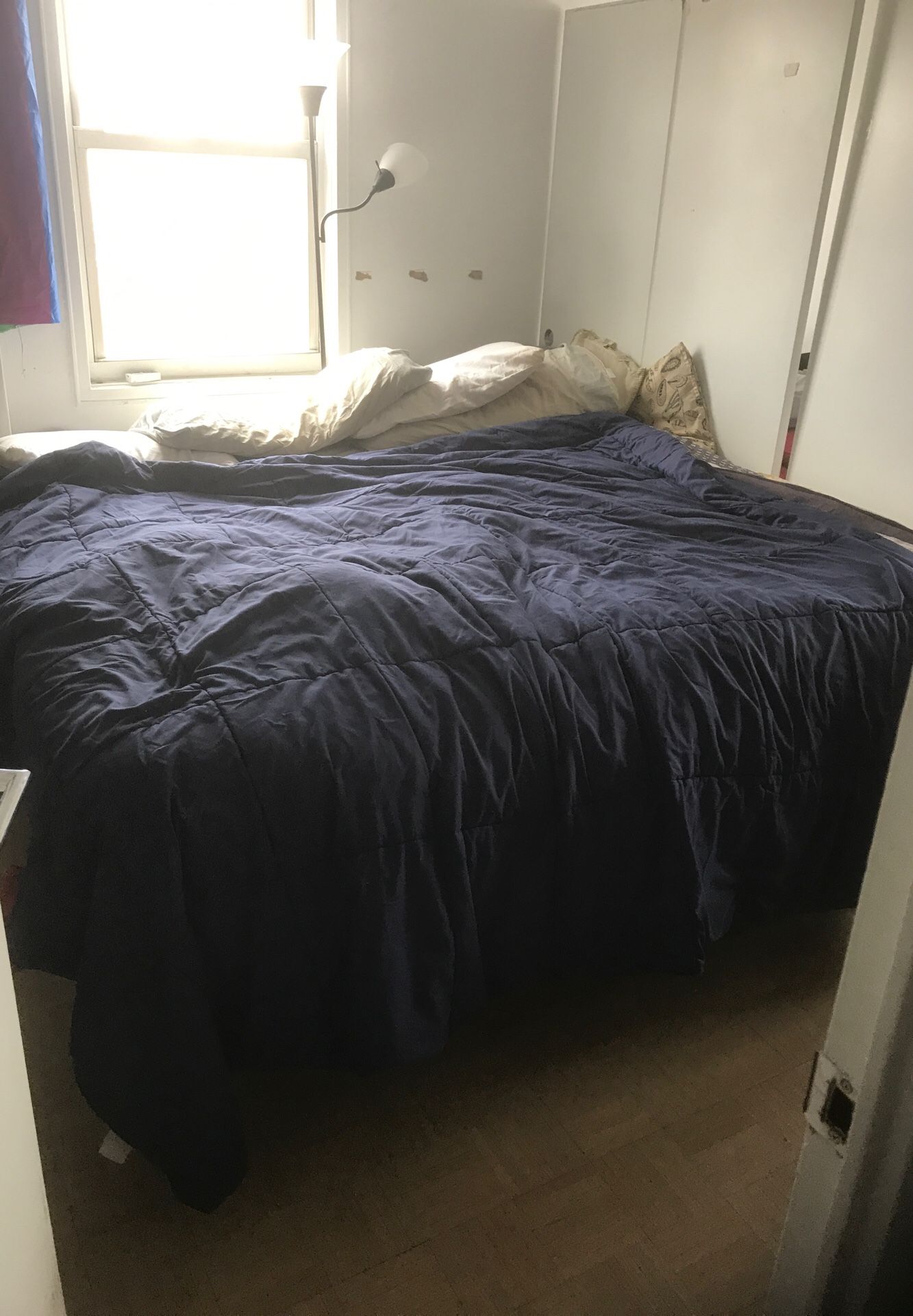 King Size Mattress and Bed Frame