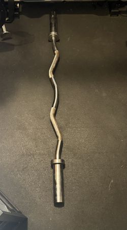 20lb EZ/Curl bar 