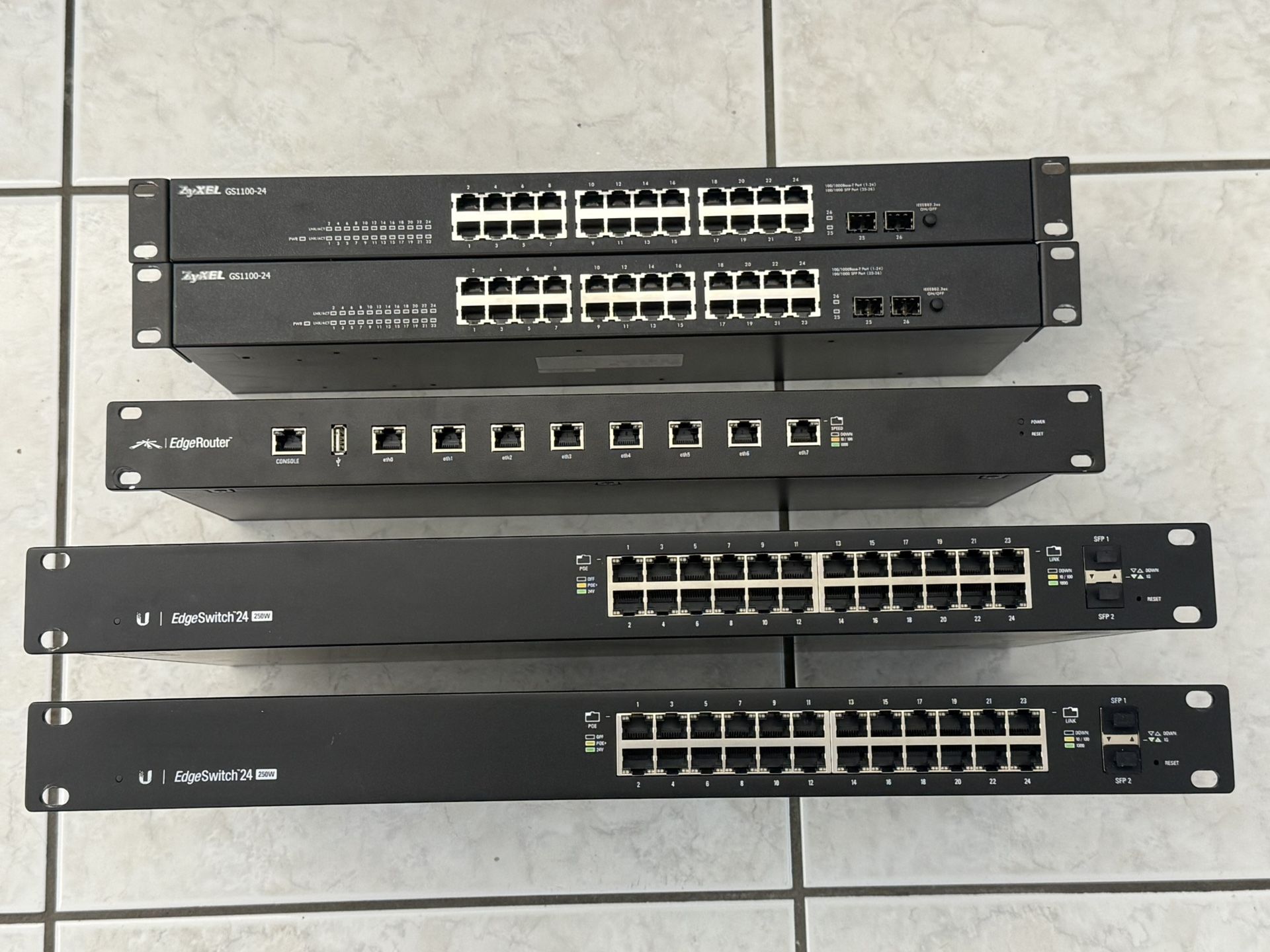 Networking Routers and Switches