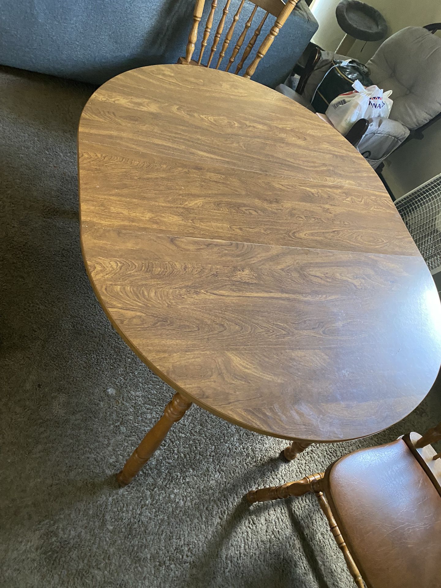 Wooden Dining Room Table (no Chairs)