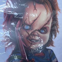 Chucky Window Cling 