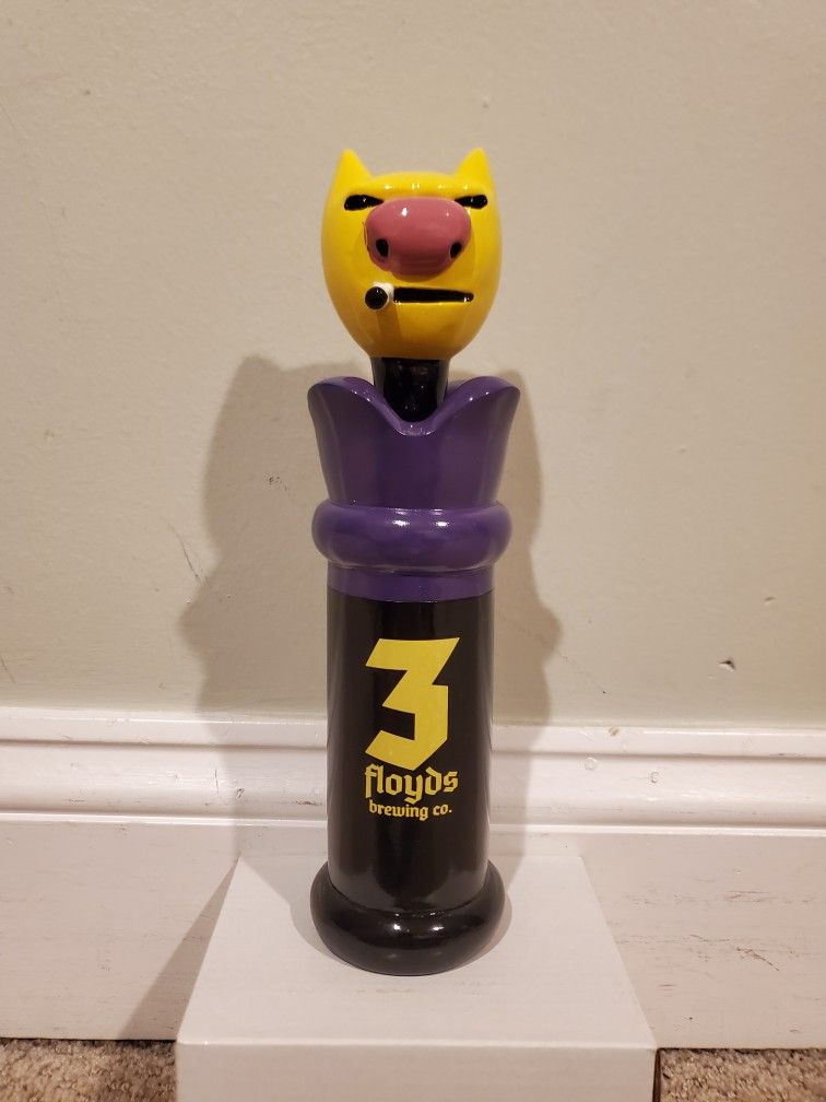3 FLOYDS GUMBALLHEAD 10" TAP HANDLE