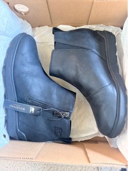 Sorel EVIE II zip waterproof booties