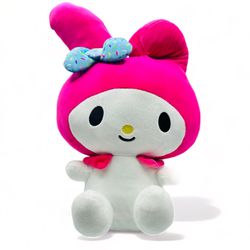NEW Sanrio Hello Kitty Cafe- My Melody Sweet Sprinkle Kawaii Core Plush Backpack