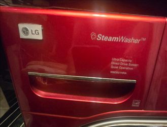 Lg washer an dryer