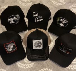 Hats For Sale $25 