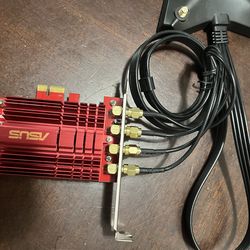 ASUS PCE-AC88 Dual-Band (read description)