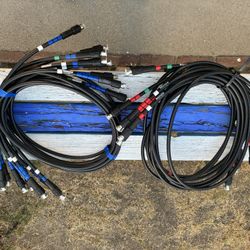 Molex Transmission Cables, Set Of 15