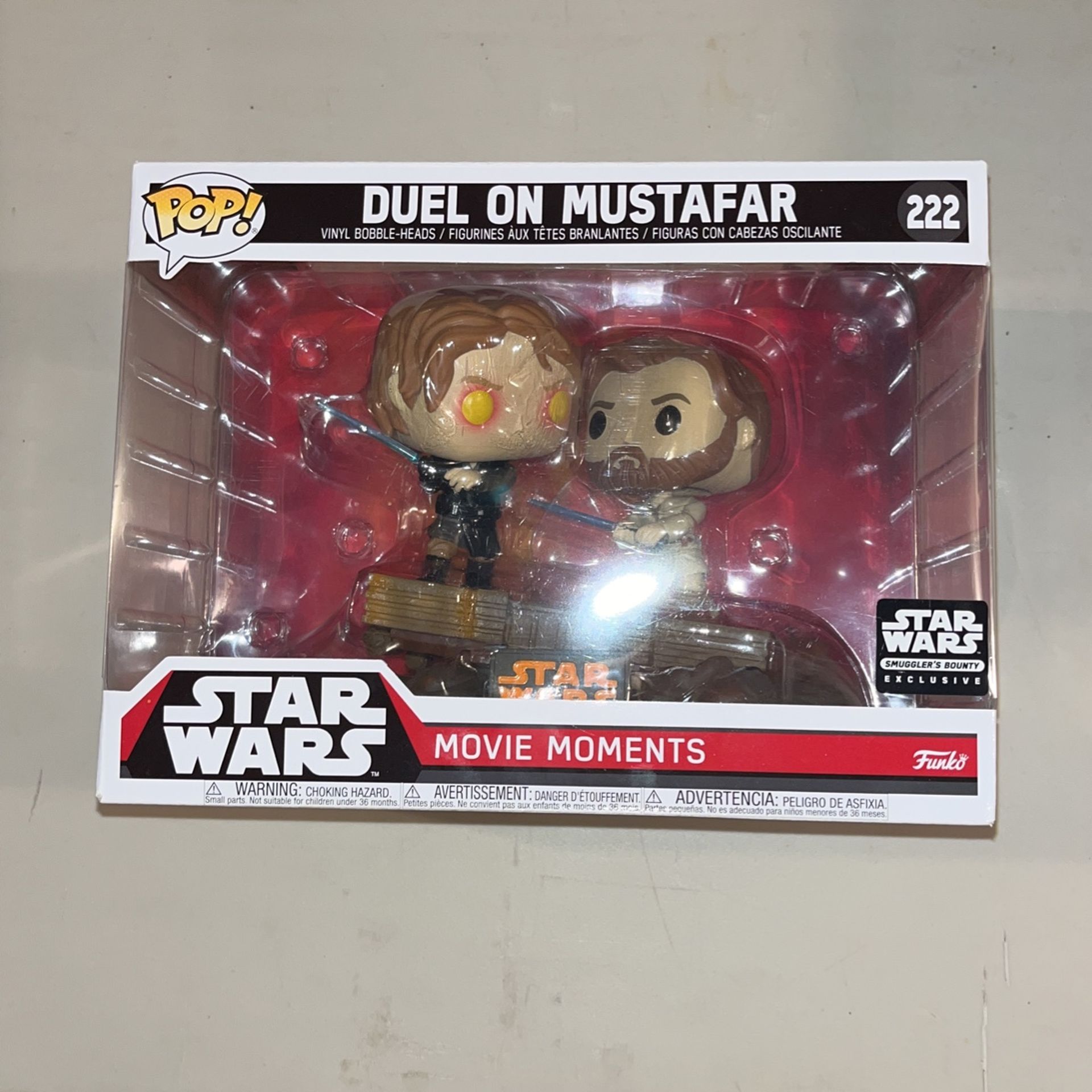 Funko Pop Star Wars Duel on Mustafar 222 Rare for Sale in Phoenix 