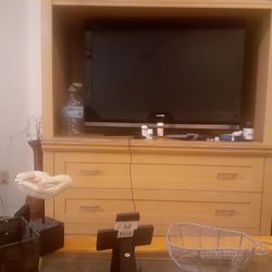 3-DRAW & LIGHT ENTERTAINMENT CENTER